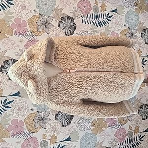Girls sz 7-8 Teddy Fleece